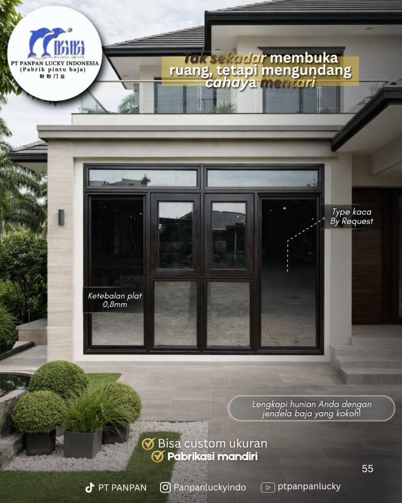 JUAL JENDELA ALUMINUM BUKITTINGGI