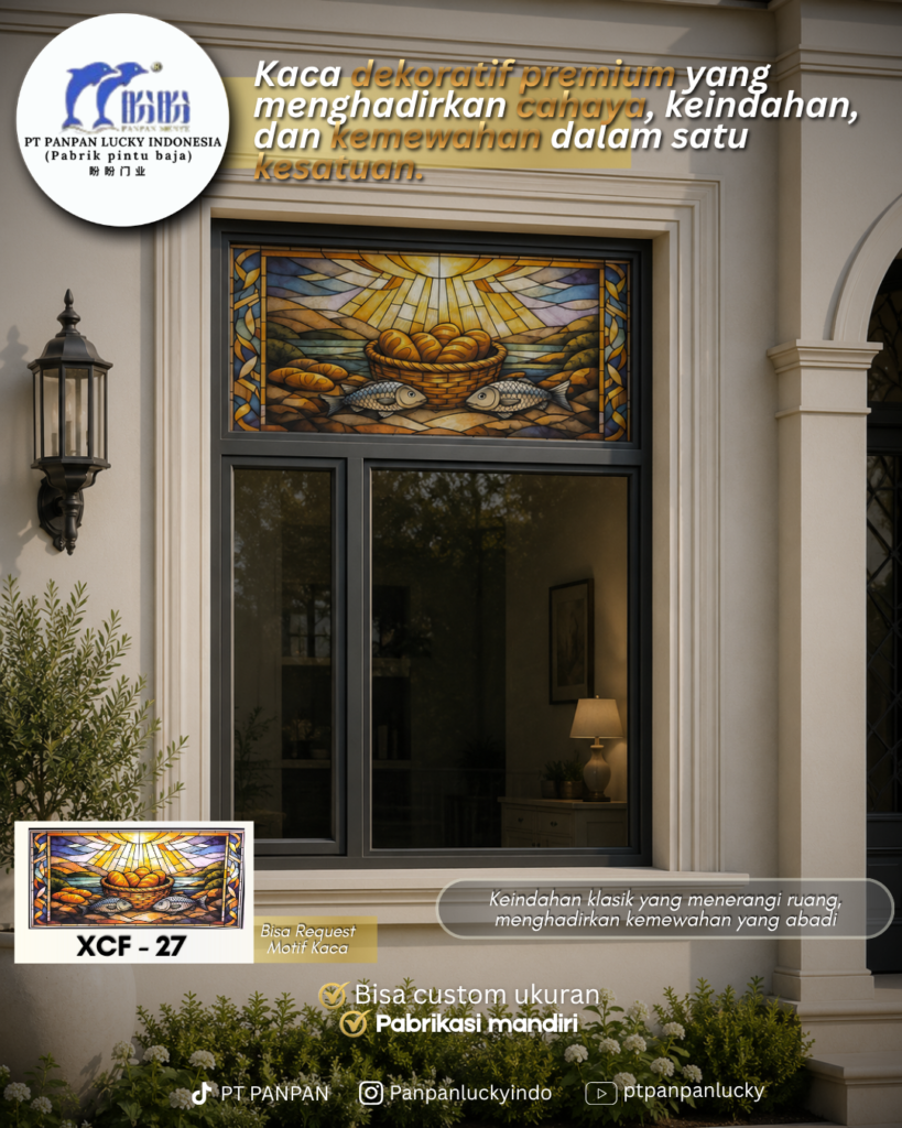 Pabrik Jendela Aluminium Cianjur | PT Panpan Lucky Indonesia