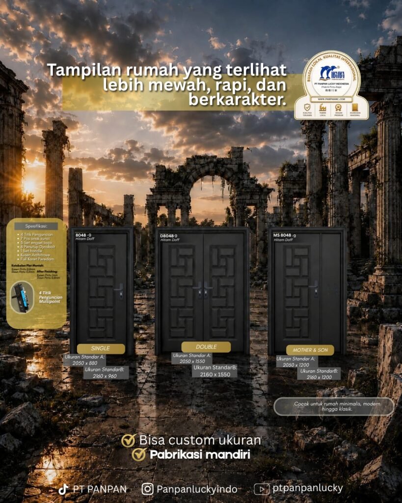 Pintu Baja Berkualitas