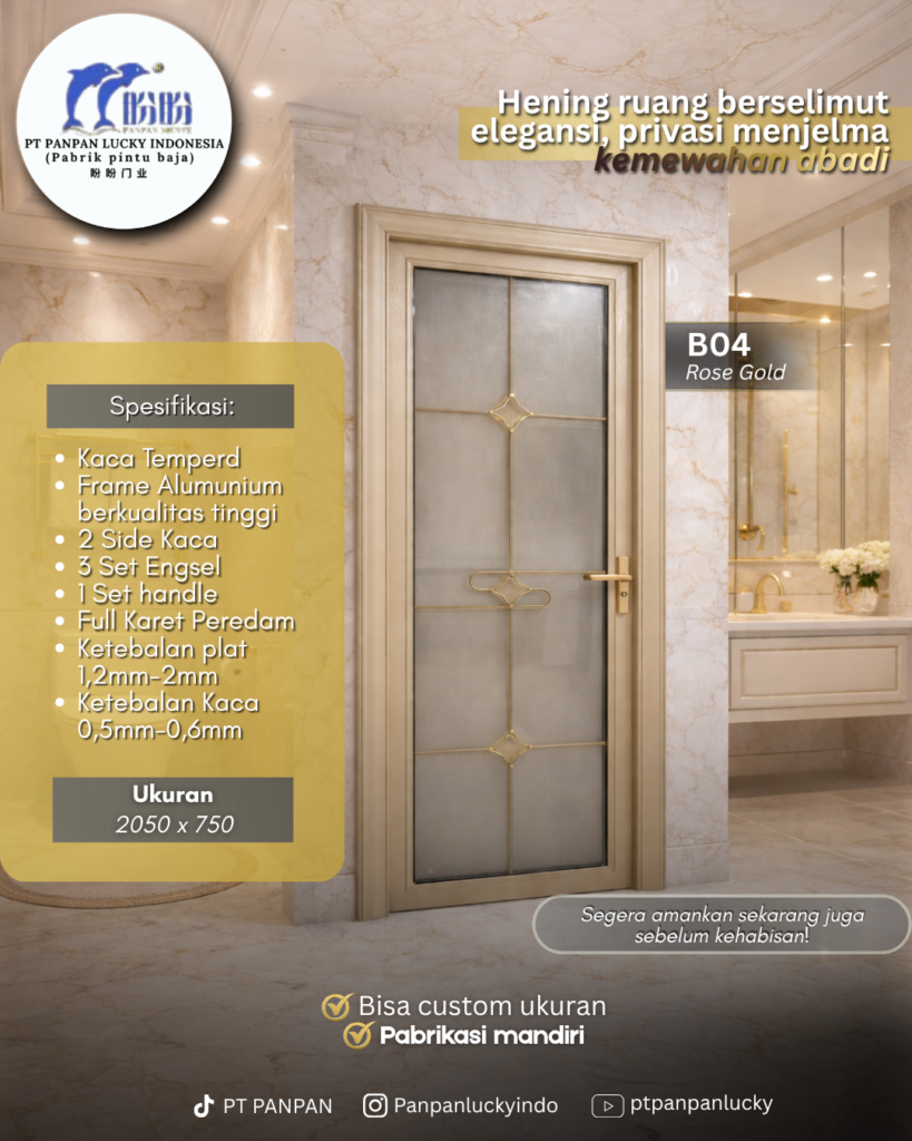 JUAL PINTU TOILET JAKARTA