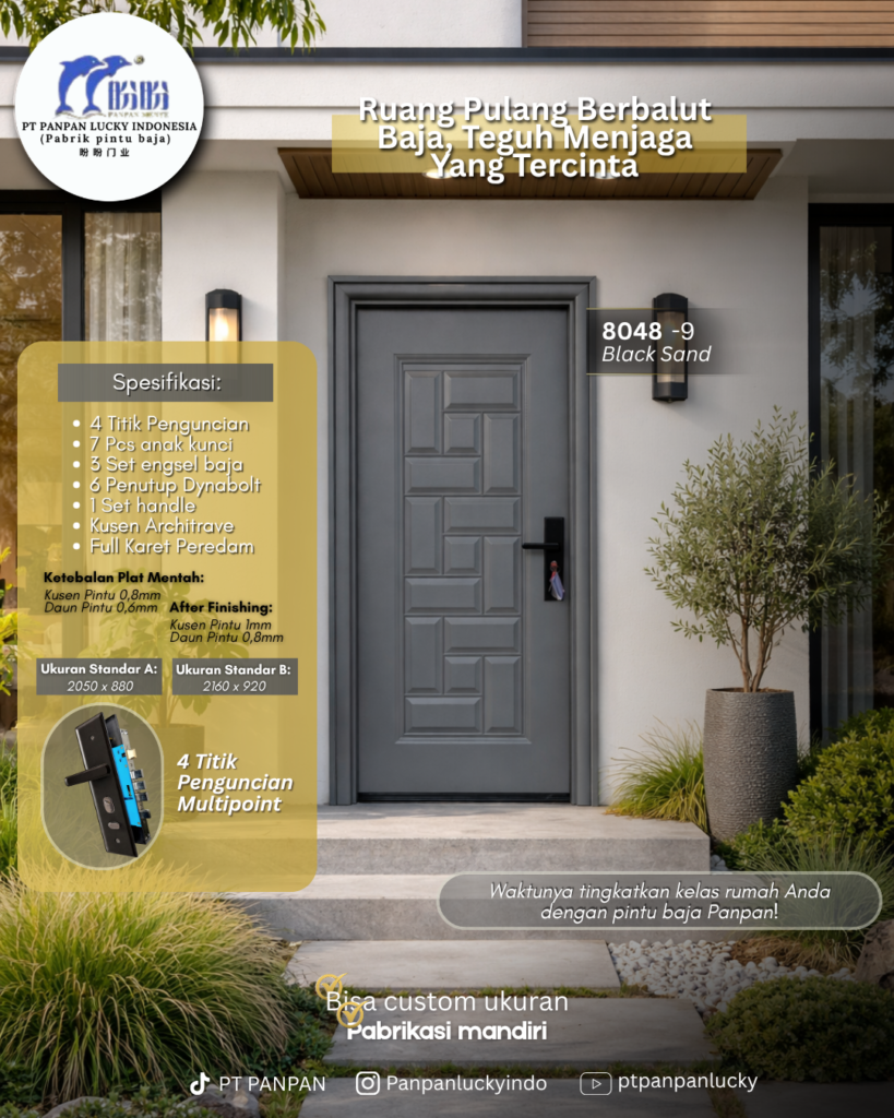 JUAL PINTU BAJA TANGERANG