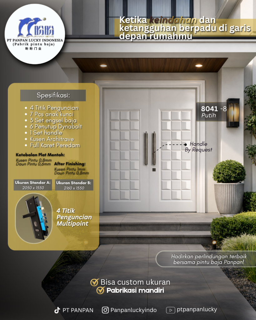 JUAL PINTU BAJA MAGETAN