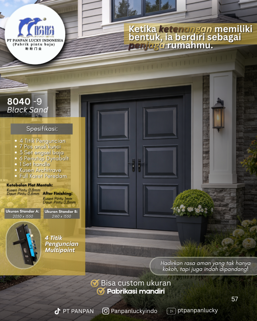 JUAL PINTU BAJA MALANG