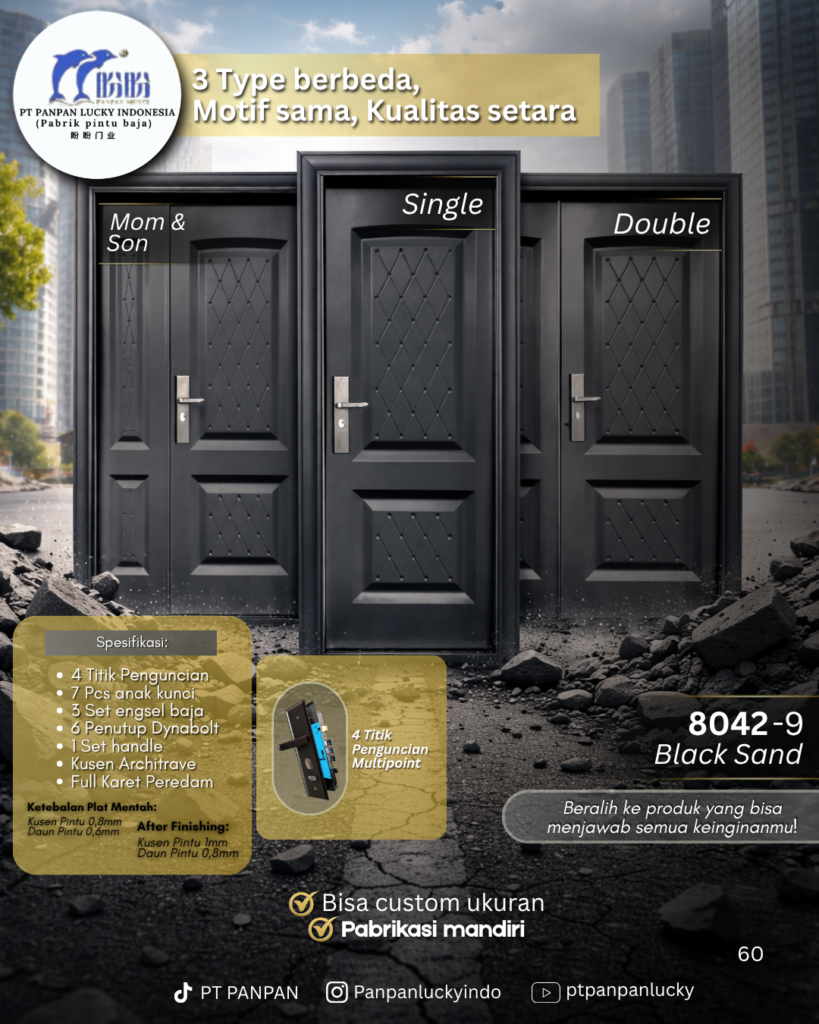 JUAL PINTU BAJA JAKARTA