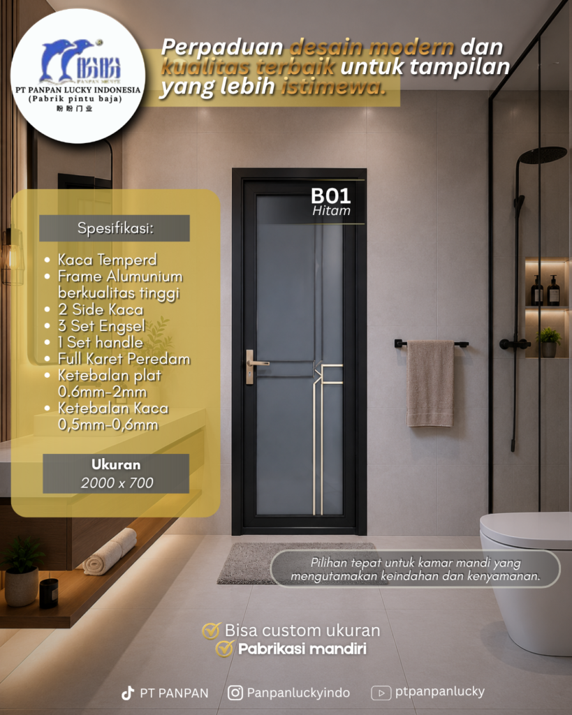 JUAL PINTU TOILET TANGERANG