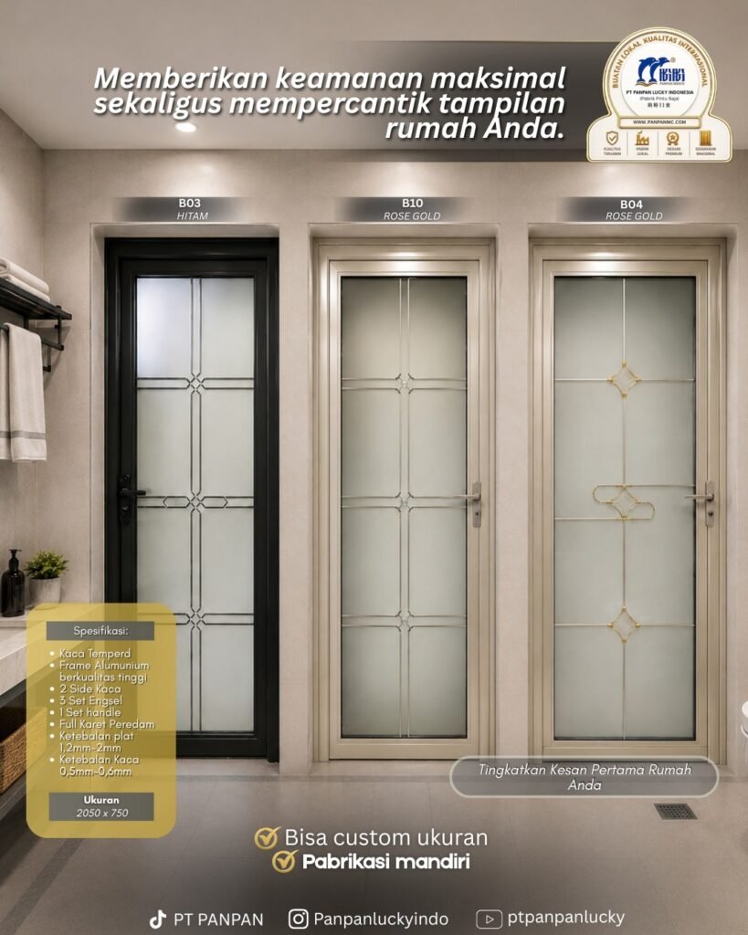 JUAL PINTU TOILET SERANG