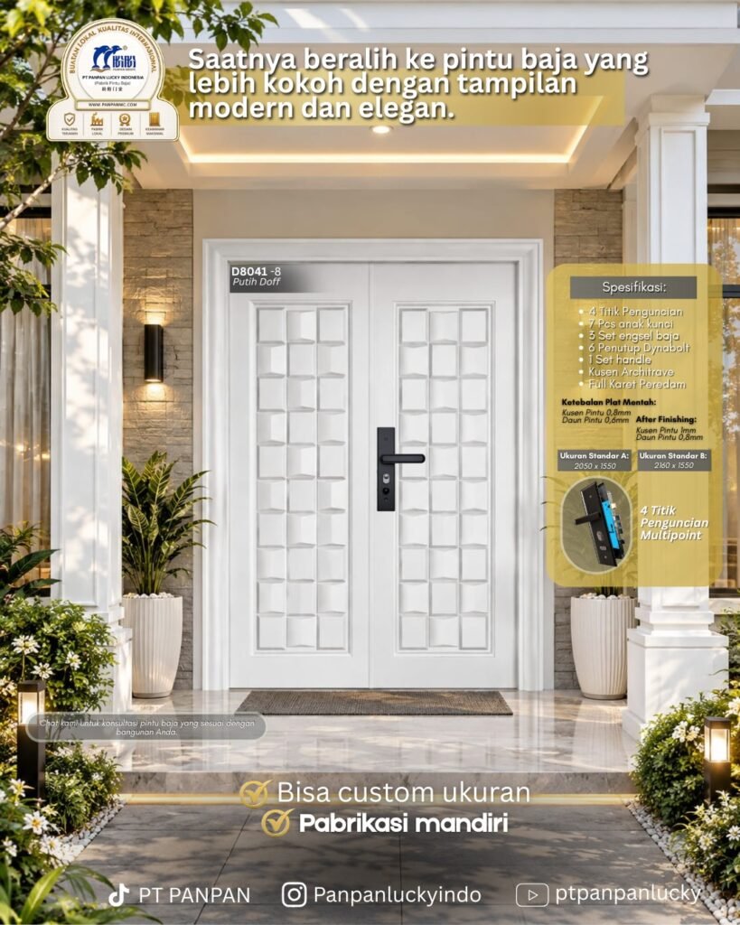 JUAL PINTU BAJA CILEGON