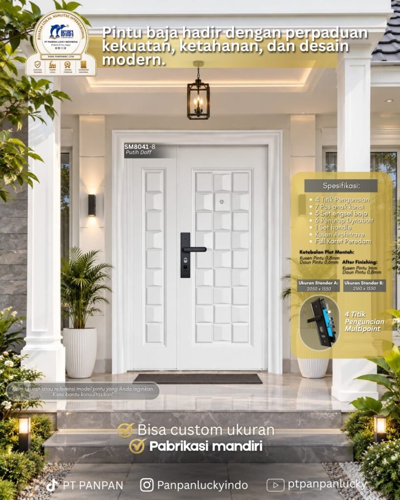 PABRIK PINTU BAJA BANDUNG