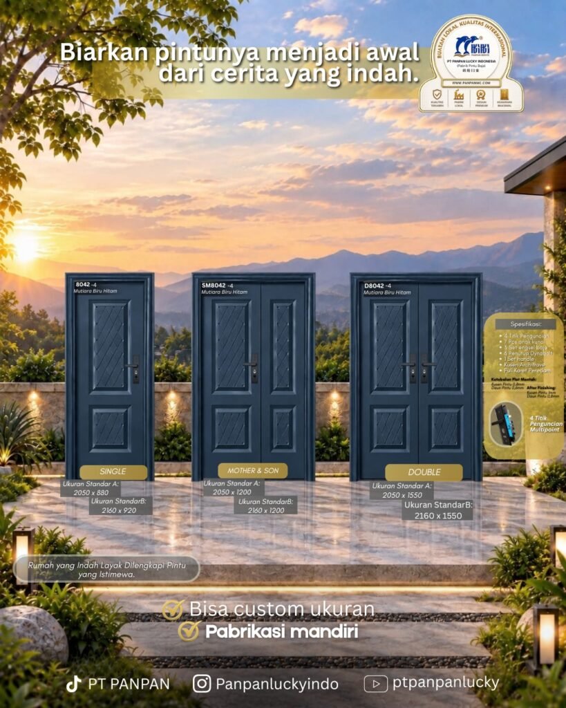 SUPLIER PINTU BAJA BANDUNG