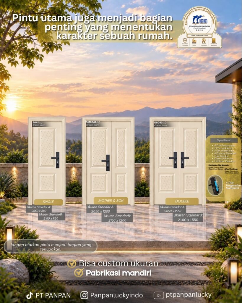 JUAL PINTU BAJA SABANG