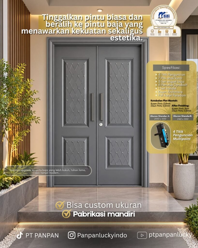 JUAL PINTU BAJA CUSTOM BANDUNG