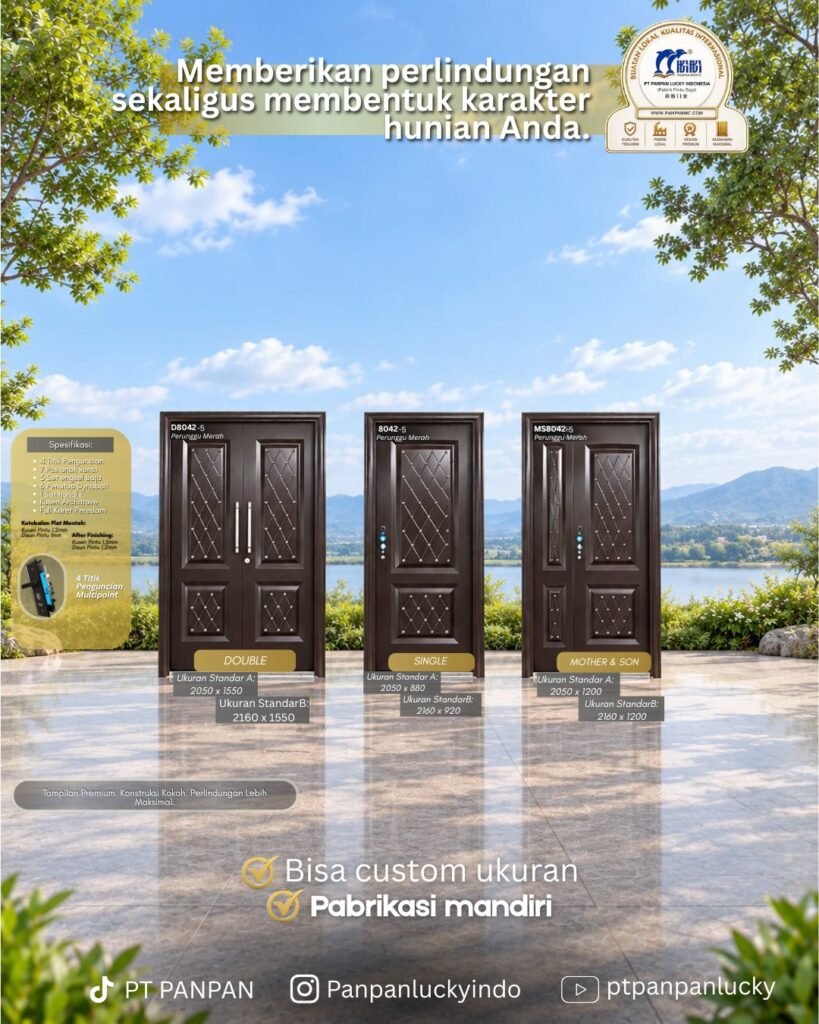 JUAL PINTU BAJA BENGKULU