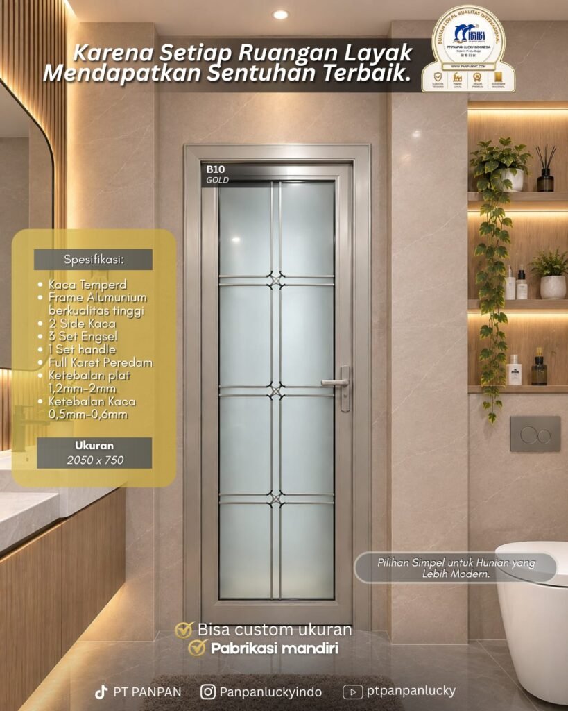 PUSTA PINTU TOILET MURAH MAKASAR