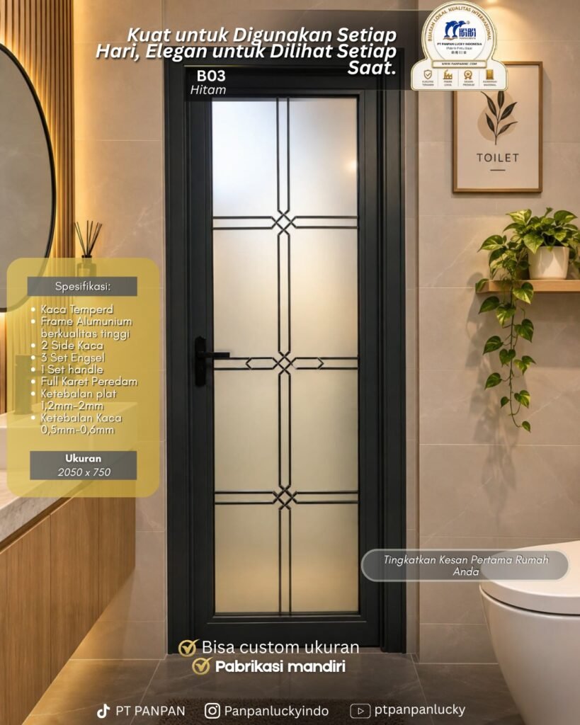 PUSAT PINTU TOILET MANADO