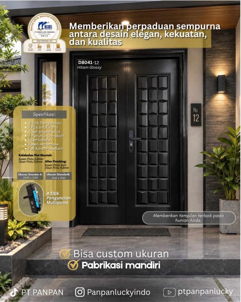 PUSAT PINTU BAJA MANADO