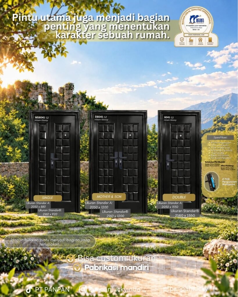 PUSAT PINTU BAJA MURAH MAKASAR